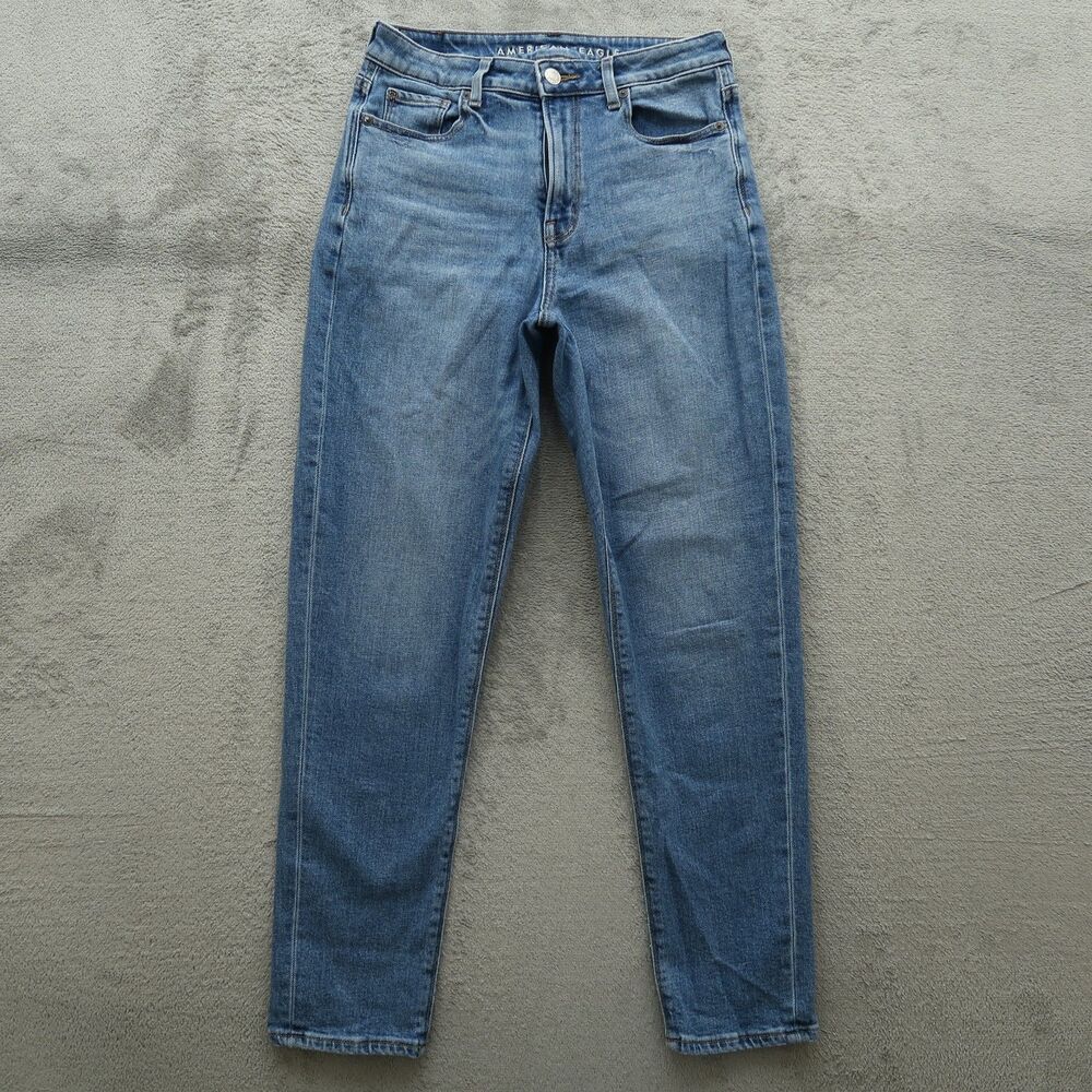 American Eagle Outfitters High Rise Women Jeans - Blue